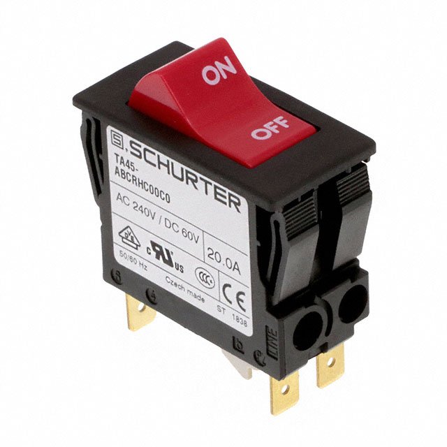 4430.3331 SCHURTER Inc. Leistungsschalter
